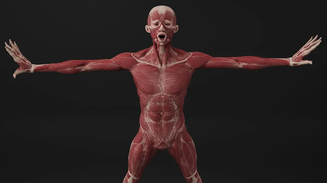 Before and after comparison showing jawline definition at different body fat percentages, demonstrating how body composition 