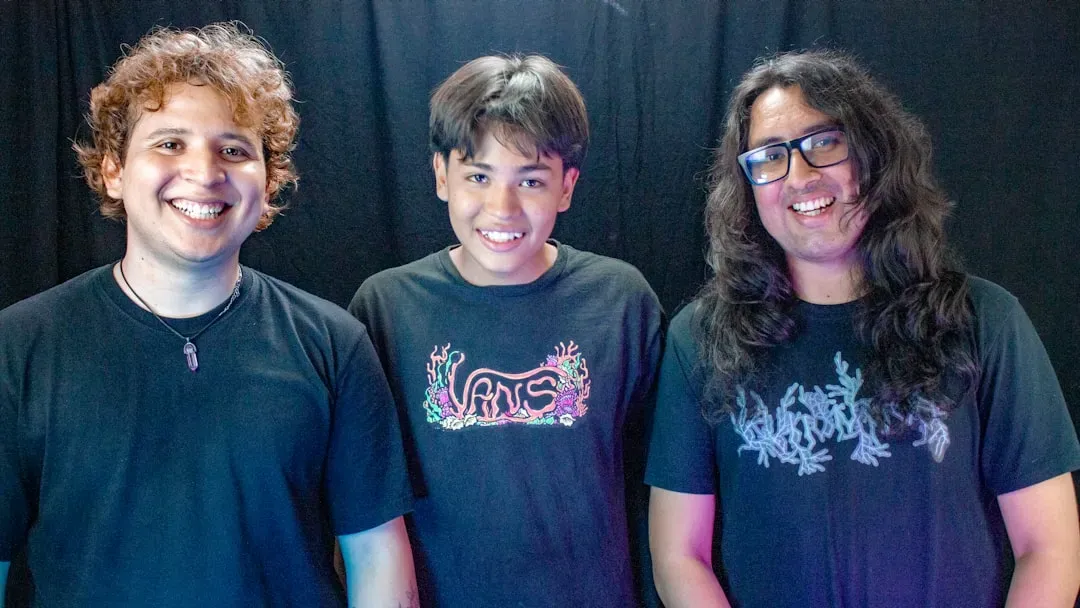 Diverse group of young men showing varied facial features and ethnicities, illustrating how male attractiveness extends beyon